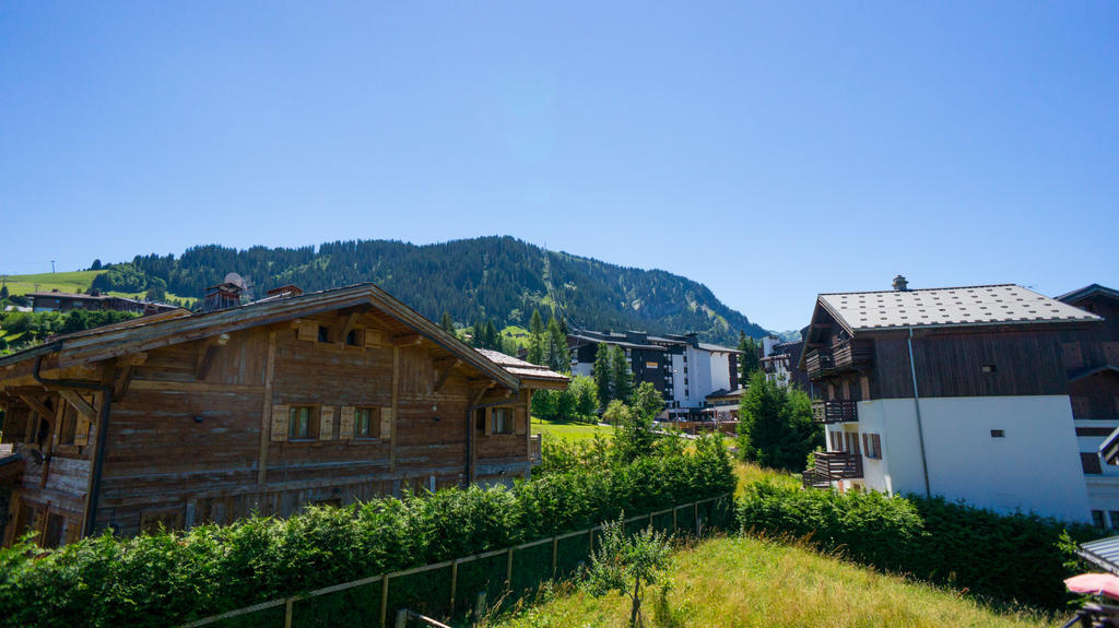 Villa Les Clochettes Megève Exterior foto