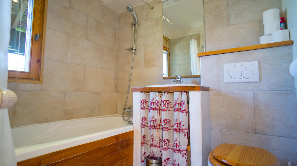 Villa Les Clochettes Megève Zimmer foto