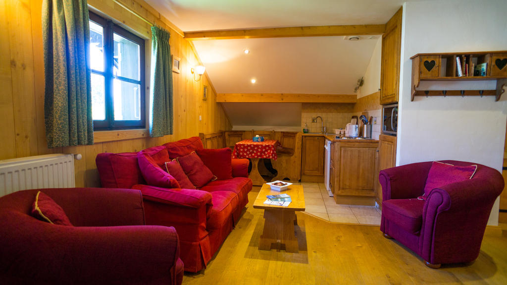 Villa Les Clochettes Megève Zimmer foto