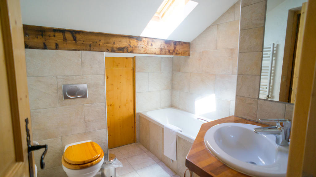 Villa Les Clochettes Megève Zimmer foto