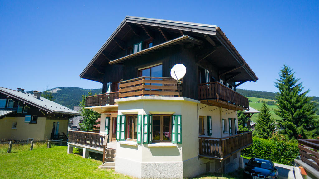 Villa Les Clochettes Megève Exterior foto