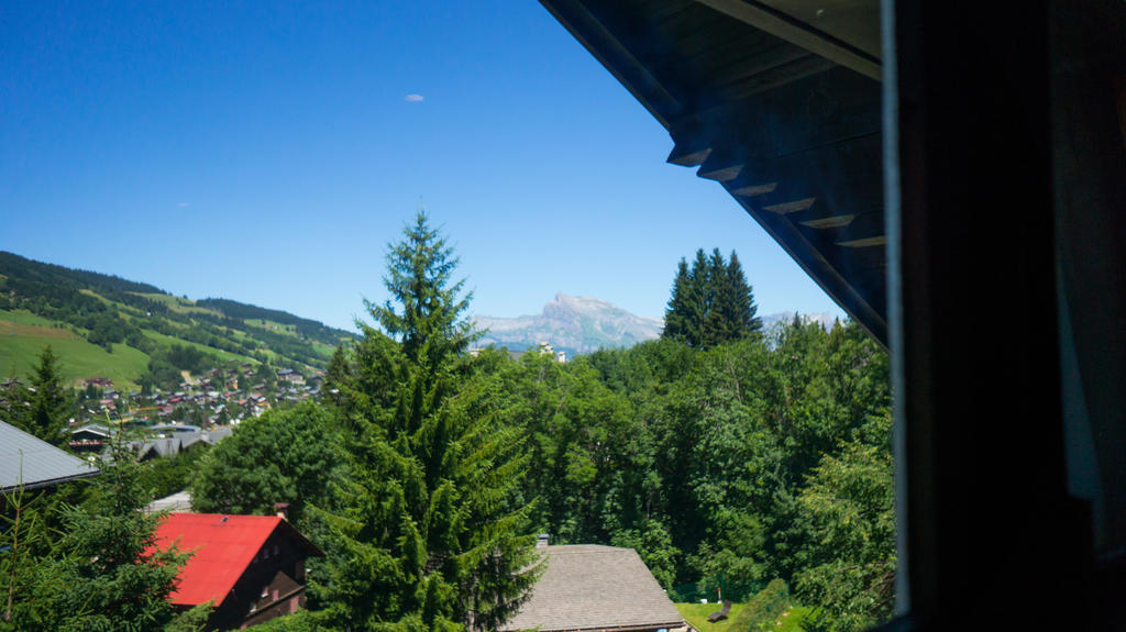 Villa Les Clochettes Megève Exterior foto