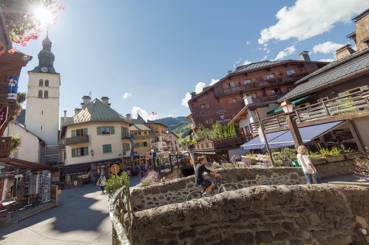 Villa Les Clochettes Megève Exterior foto