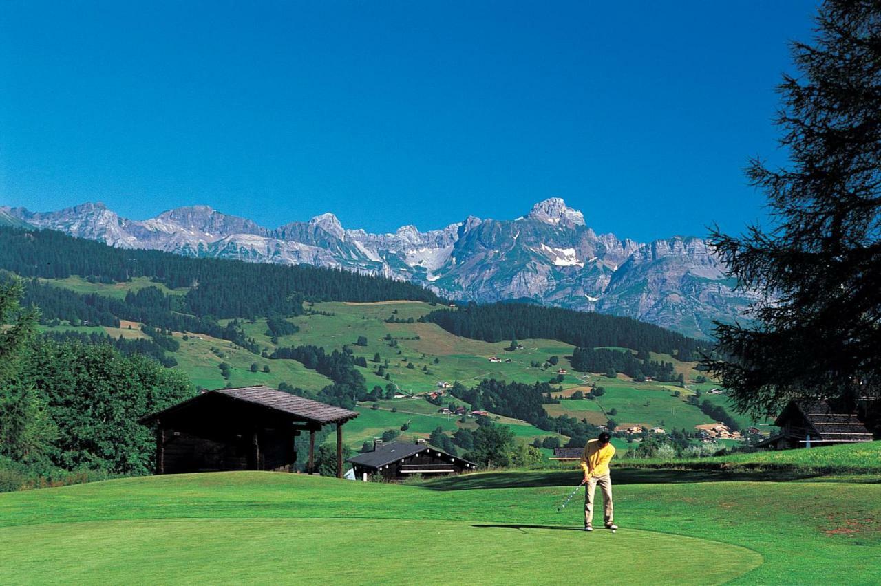 Villa Les Clochettes Megève Exterior foto