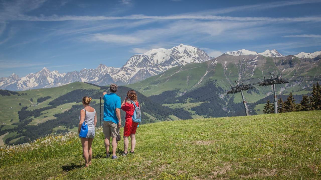Villa Les Clochettes Megève Exterior foto