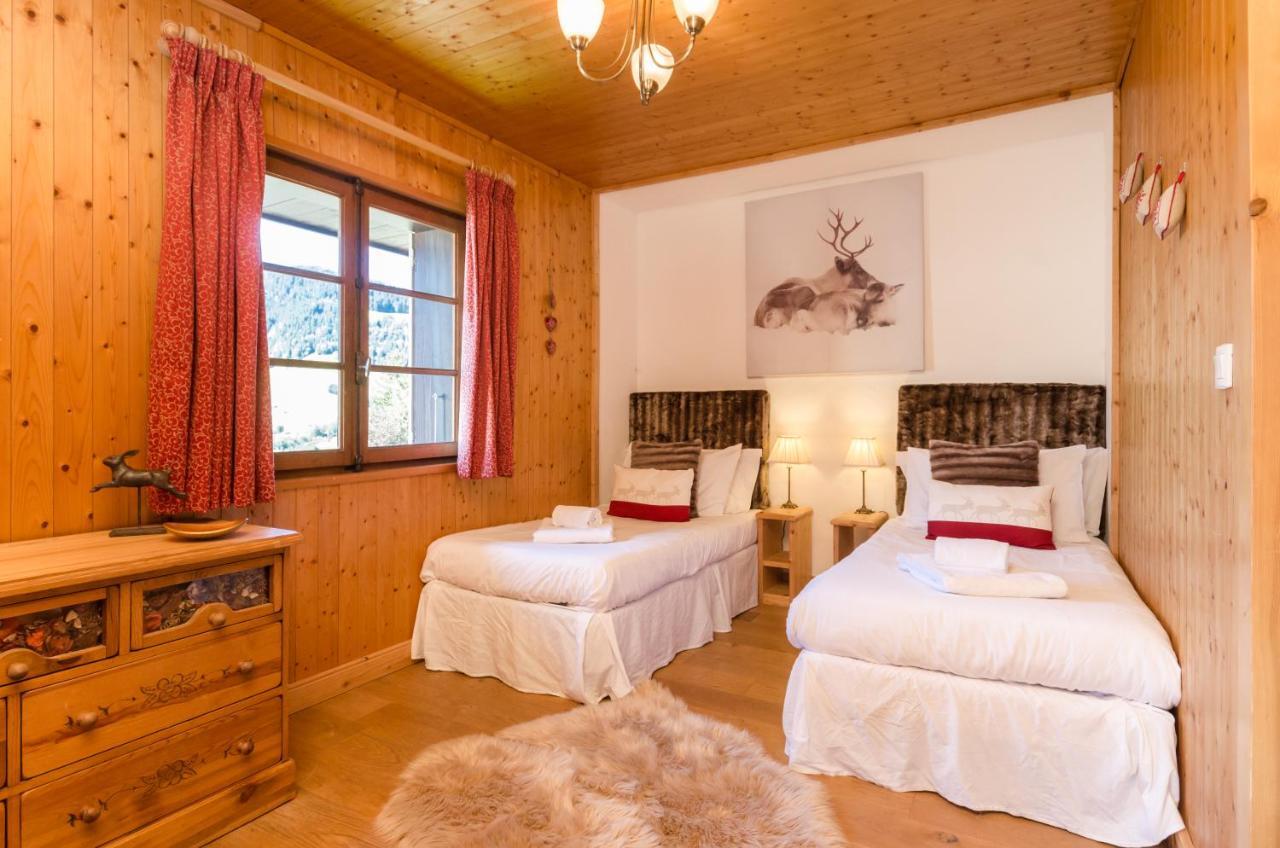 Villa Les Clochettes Megève Exterior foto