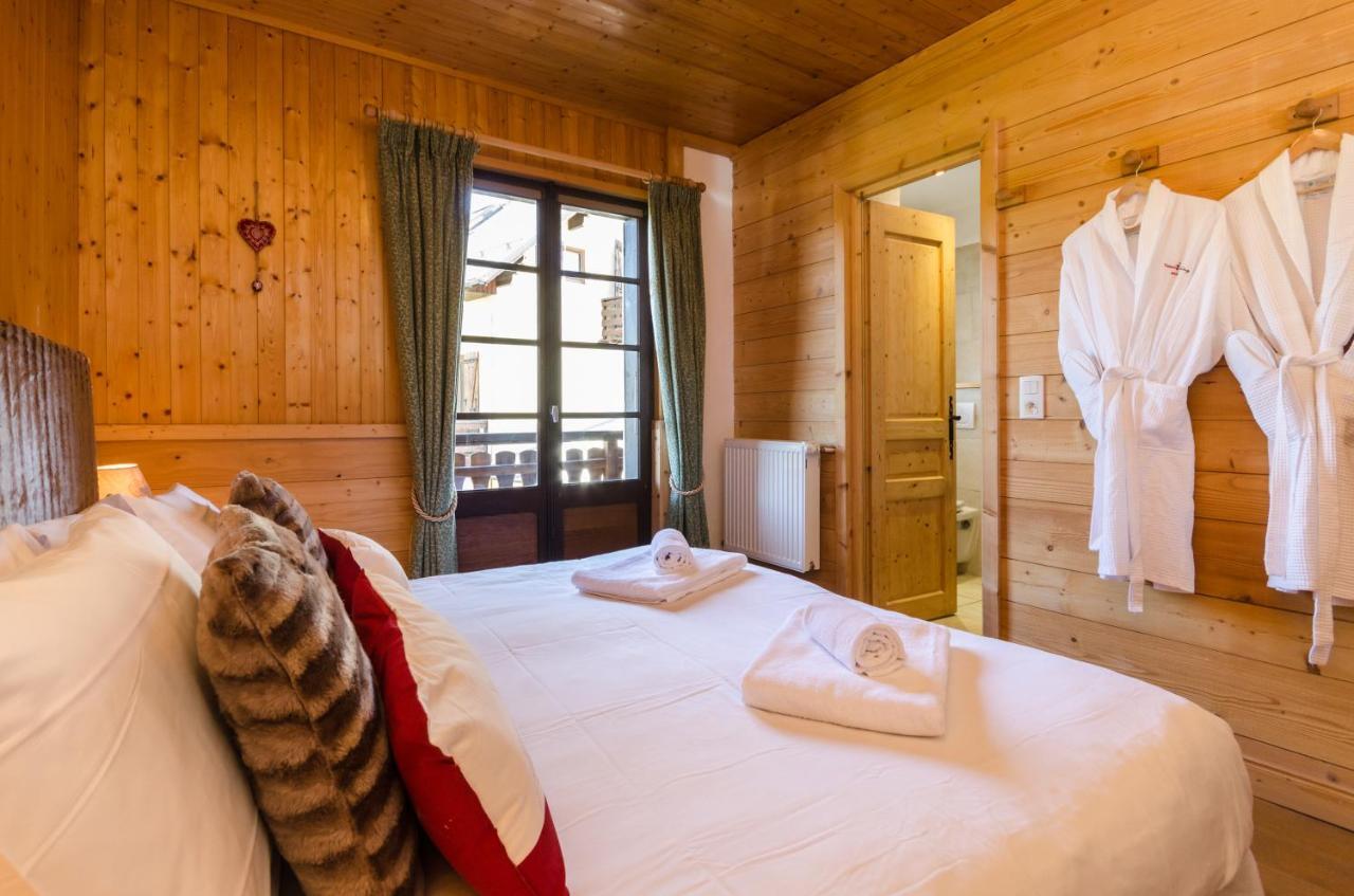 Villa Les Clochettes Megève Exterior foto