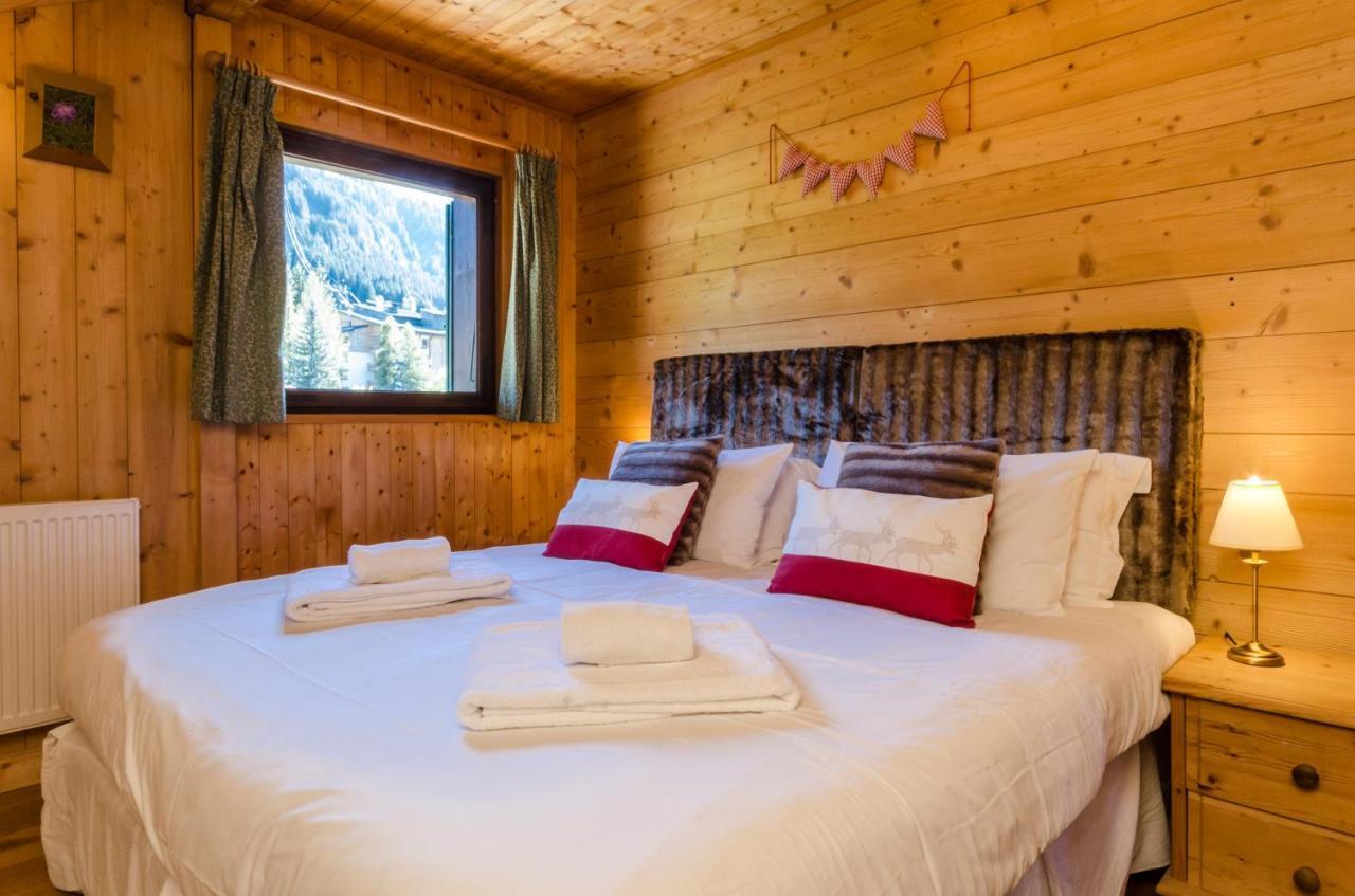 Villa Les Clochettes Megève Exterior foto